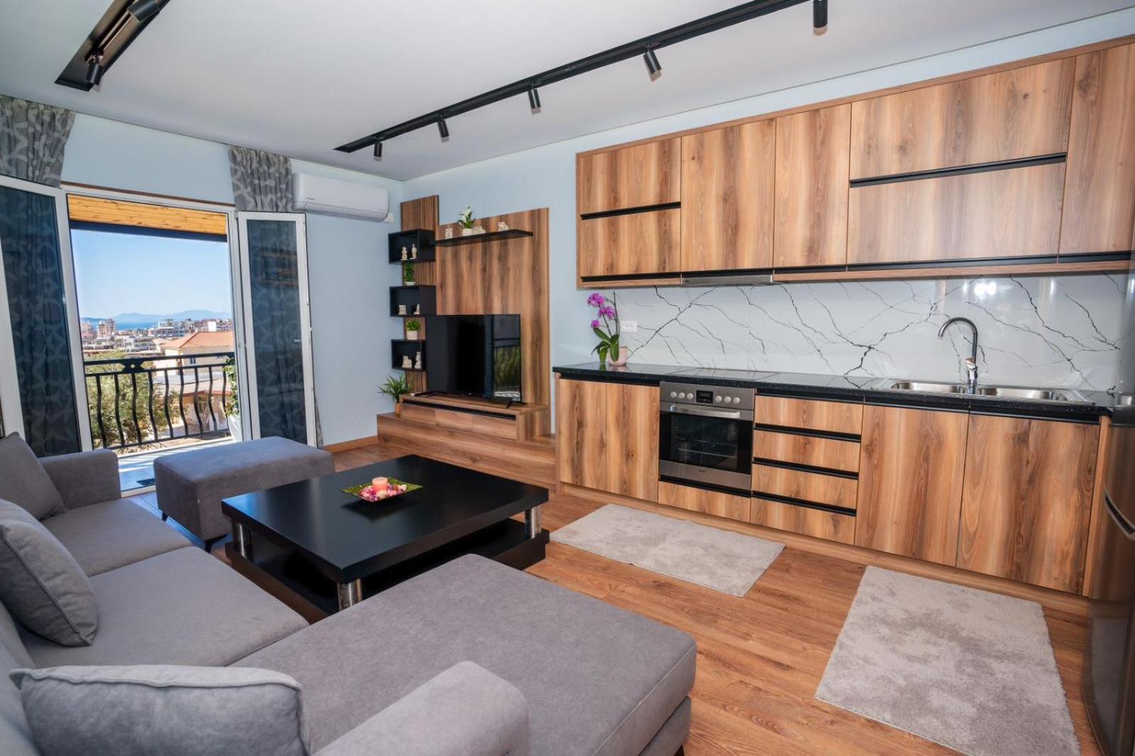 Roel Apartments ساراندا المظهر الخارجي الصورة